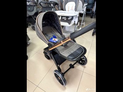 Детская коляска 3 в 1 Luxmom 788 Бежевый