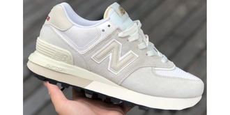 New Balance 574 Legacy Ivory Grey