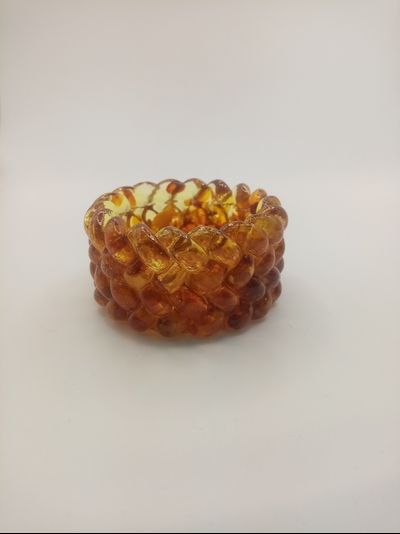 Корзинка янтарь заливка.