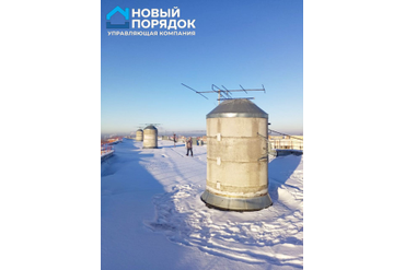 Установка решёток на вентиляционные шахты для защиты от птиц