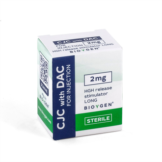 Пептид CJC 1295 with DAC (for injection) 2mg от Биоген (BIOYGEN)