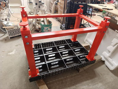 Стол сварочный 800х1200 6мм