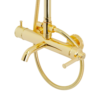ДУШЕВОЙ ГАРНИТУР ERMITAGE | ЦВЕТ ЗОЛОТО