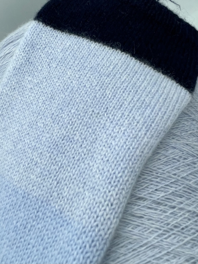 LINSIEME art. MATIS  (Линсиеме арт. Матис) 90% Merinos Extrafine Supergeelong (Меринос экстрафайн), 10% Сashmere (Кашемир) Nm. 2/30 1500 метров в 100 гр. цв. 2280 бледно-голубой меланж