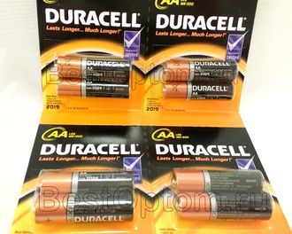 Батарейки Duracell AA (6 по 2шт) оптом (пальчиковые)