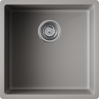 МОЙКА OMOIKIRI  BOSEN 44-U GR (4997010) LENINGRAD GREY