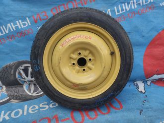 № Б1067. Запасное колесо R16 4х100 135/80R16 Toyota