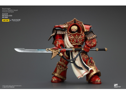 Алый паладин Кровавых Ангелов (Warhammer Horus Heresy) - КОЛЛЕКЦИОННАЯ ФИГУРКА 1/18 Blood Angels Crimson Paladin Crimson Exemplar (JT00300) - JOYTOY