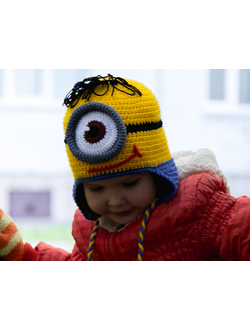 Шапка Миньон