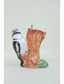 Дятел -  Птицы России