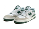 New Balance 550 White Team Forest Green