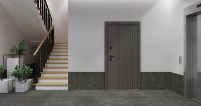 Стальная дверь   Bravo (терморазрыв 3к). Заказная модель.