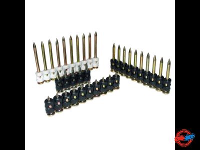 Гвозди по бетону для монтажных пистолетов Toua 2.7x22 smooth EG