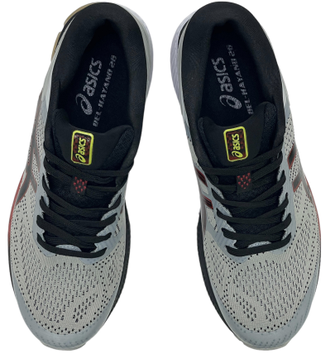 Asics Gel Kayano 26 Grey Bordo Black
