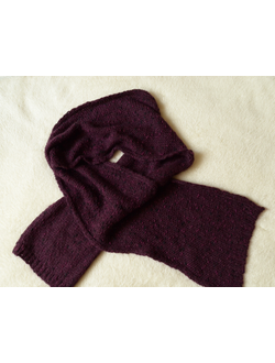 меланжевый шарф италия Vizio Coco 6148 фото