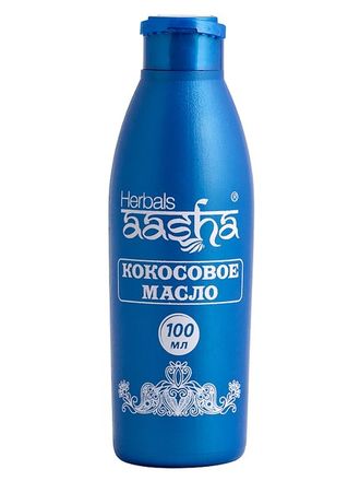 Натуральное кокосовое масло (Aasha Herbals) -  100мл. (Индия)