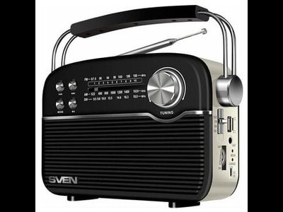 Радиоприемник SVEN SRP- 500 BLK