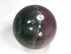 Шар Флюорит, Китай (50 мм, 202 г) №28588