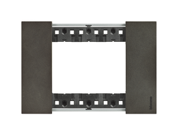 Bticino KA4803NG, Рамка 3 модуля, SPACE (КОСМОС), Living Now