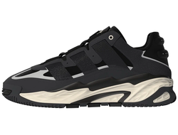 Adidas Niteball черные с бежевым мужские