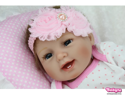 Кукла реборн — девочка "Оливия" 55 см
