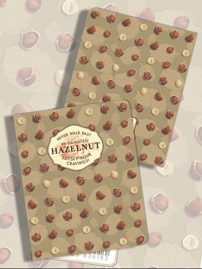 Тетради с Орехами NUTs 4 дизайна - 48 листов
