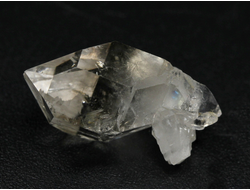 Кварц "Хёркимерский алмаз", сросток кристаллов, США (20*12*10 мм, 2,4 г) №28121