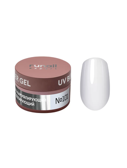 Гель моделирующий UV BUILDER GEL Runail Expert №101 15 г