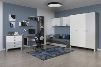 ВЕКТРА Шкаф Ш3.G (под гладильную доску)