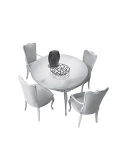 СТОЛ VALPOLICELLA ART.Т94 (D110/150*H80) GIORGIOСASA