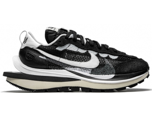 Nike x Sacai VaporWaffle Black White