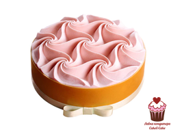 Форма для муссовых десертов Вихрь, силикон, Китай