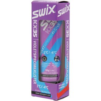 Клистер SWIX  Spesial   +1/-4  фиолетовый  со скребком KX35