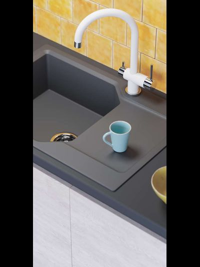 Мойка OMOIKIRI YONAKA 78-LB