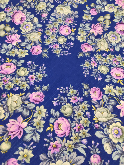 Павловопосадский платок Молодильные яблочки 1944-1