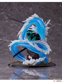 Фигурка 1/8 Тандзиро Камадо (Tanjirou Kamado Seiseiruten, Deluxe Edition)