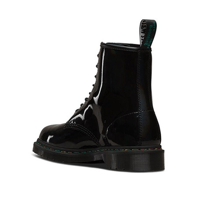 Dr martens rainbow patent 1460 on sale