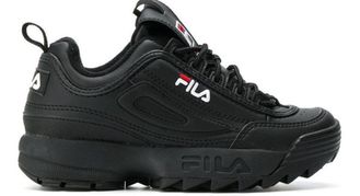 Fila Disruptor 2 Черные кожаные (36-46)