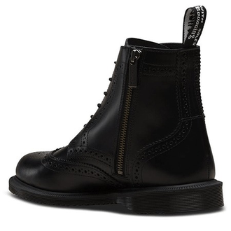 Dr. Martens Delphine Smooth женские черные