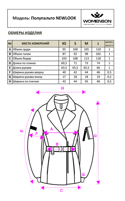 Полупальто NewLook