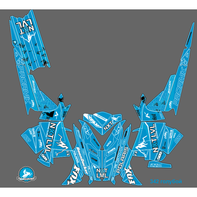 POLARIS RMK 800 2011 - 2015 [342]