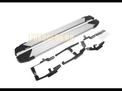 Пороги на Mazda CX-5 (2017-...) Start