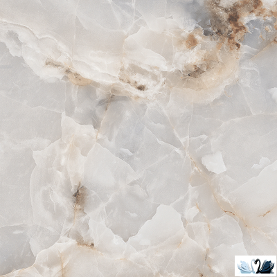 Керамогранит Staro Palacio Nestle Beige 60х60 см полированный цвет желтый оникс