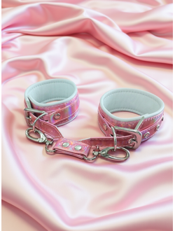 5902 Наручники розовые БДСМ БАРБИ