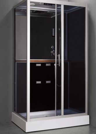 Душевая кабина 120X85 Aulica ALC-529Y-B