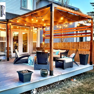 Набор коннекторов для беседки №1 под брус 100х100 мм