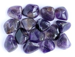 Аметист: Галтовка в ассортименте