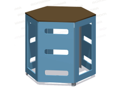 Гайка высокая Romana 115.02.00