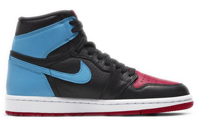 оригинальные женские кроссовки Nike Air Jordan 1 Womens High OG 'UNC To Chicago' CD0461-046
