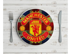 Тарелка Манчестер Юнайтед, Manchester United FC №9